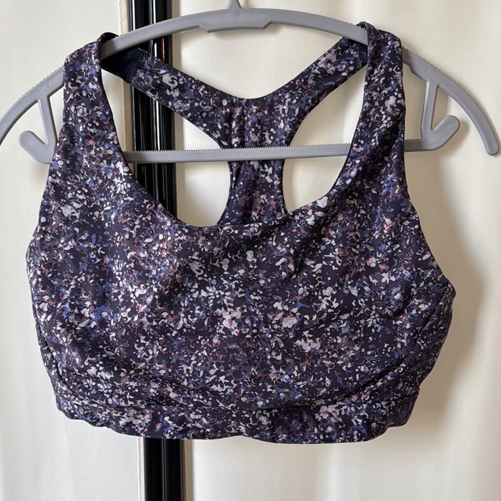 Athleta Racerback Sports Bra